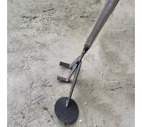 Estrattore di Pali Estrattore Manuale per Diserbo Verticale, Estrattore per Diserbo con Principio a Leva e Testa Seghettata, Attrezzatura per L'estrazione Senza Sforzo in Agricoltura(L-103cm(40.6in))