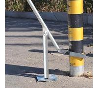 Estrattore di Pali Estrattore per Pali in Acciaio per Impieghi Gravosi - Principio Della Leva, Strumento Efficace e Senza Sforzo per La Rimozione di Ceppi(Opening 6-12cm (2 3/8"-4 3/4"))