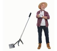 Estrattore di Pali Leggero per la rimozione dei Pali, estrattore di colonne Lungo 92/132/142 Iarde, Attrezzatura per l'estrazione di Vecchi tralicci D'uva/Giardino/capannoni/bambù (L: 92 cm)