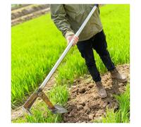 Estrattore di Pali per impieghi gravosi, attrezzo per l'estrazione Rapida dei Pali con Denti a Sega, Attrezzatura per la rimozione di ceppi d'albero da Fattoria/Cortile/Giardino/capannone (l