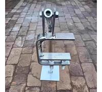 Estrattore di Pali Strumento per La Rimozione di Pali in Acciaio per Impieghi Gravosi, Sollevatore di Estrazione Senza Sforzo con Artiglio a C Regolabile, Estrattore(Opening 1-6cm (3/8"-2 3/8"))