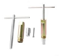 Estrattore di prese da 1/2 pollice per rimuovere i manicotti di compressione dalle linee di alimentazione della lavastoviglie, arresti angolari del lavandino e valvole di riempimento del WC