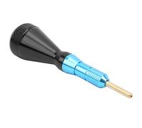 Estrattore di Punte per Freccette, Estrattore di Punti per Freccette con Punta Morbida Rotta Elettronica, Strumento per Freccette per Rimuovere L'Estrattore di Punte per Freccette (Blu)
