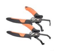 Estrattore di puntine meccaniche con punte offset a 40 e 85 gradi per estrazione di clip del pannello interno sui veicoli (40°)