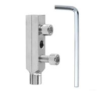 Estrattore di riparazione tubi con manico multiuso, per valvole da 1/2" e 3/4" e rimozione bulloni corrotti (85 mm)