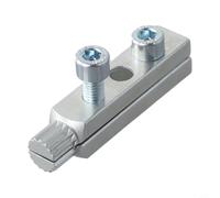 Estrattore di riparazione tubi con manico multiuso, per valvole da 1/2" e 3/4" e rimozione bulloni corrotti (120 mm)