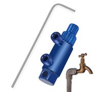 Estrattore Di Rubinetto Rotto - Strumento Estrattore Filettatore Rotto | Estrattore Filo Valvola Angolare Rubinetto | Strumento Di Rimozione Della Vite Del Tubo 'acqua | Toccare La Valvola Angolar