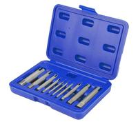 Estrattore di rubinetto, rubinetti a testa rotta in acciaio rimodellata vite spogliata set di toccata per la rimozione industriale e bulloni di riparazione della casa a casa lavori (10pcs)