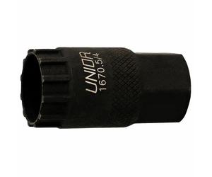 Estrattore di ruota libera per shimano Unior 1670 5/4 Noir