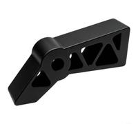 Estrattore di setaccio da doccia magnetico per macchina espresso, strumento di dispersione dell'acqua con aderenza automatica, accessorio compatto per portafiltro pulizia e manutenzione, nero