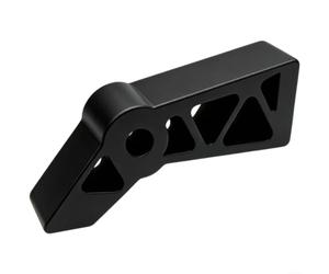 Estrattore di setaccio da doccia magnetico per macchina espresso, strumento di dispersione dell'acqua con aderenza automatica, accessorio compatto per portafiltro pulizia e manutenzione, nero