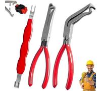 Estrattore di spine elettriche 3 in 3, estrattore di spine per auto, separatore, universale per cavo del veicolo, strumento meccanico (C#3-1)