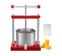Estrattore di spremiagrumi 2L 3.5L 5.5L Spremiagrumi manuale for uso domestico in acciaio inossidabile Tintura di frutta Pressatura Macchina da cucina Per uso fai da te(3.5L)