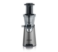 Severin ES 3571 spremiagrumi Estrattore di succo Nero, Metallico 150 W