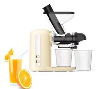 Estrattore di Succo a Freddo 100W, Estrattore Lento Masticatore