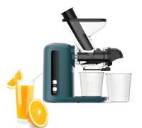 Estrattore di Succo a Freddo 100W, Estrattore Lento Masticatore