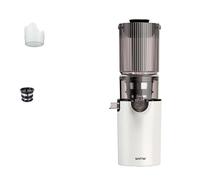 Estrattore di Succo a Freddo, 110mm Largo, Lento, Facile da Pulire | 110mm wide chute, 10s disassembly, 98% juice yield, 200W quiet motor, blade-free safe design, for fruit veg sorbet