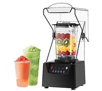 Estrattore di succo di canna da zucchero, frullatore portatile per frullati, 17000 giri/min, adatto per cucina, tè al latte, caffè, dessert