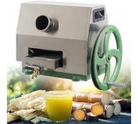 Estrattore di succo di canna da zucchero, manuale, estrattore di succo di canna da zucchero, porta di alimentazione da 2,48 pollici, per ristorante (B)