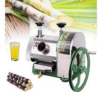 Estrattore di succo di canna da zucchero, pressa manuale per canna da zucchero, estrattore per macinazione di canna da zucchero commerciale, spremitore per canna da zucchero, per negozi e case