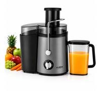 Estrattore di Succo Elettrico 1000W con 2 Velocità, Centrifuga Frutta e Verdura