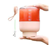 Estrattore di Succo Elettrico - Tazza Frullatore Multifunzione Senza Fili,Per Frutta Verdura Viaggio Spiaggia Tavolo Casa Sport Succhi