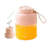 Estrattore di Succo Elettrico - Tazza Frullatore Senza Fili Portatile - Accessori Cucina per Frullati Succhi e Preparazione Bevande da Tavola Viaggio Estivo Outdoor