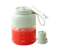 Estrattore di Succo Elettrico | Tazza Frullatore Senza Fili Portatile | Elettrodomestici da Cucina per Frullati Succhi Cibi Bevande Casa Estive All'aperto Sport Spiaggia
