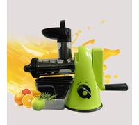 Estrattore di succo manuale a manovella, utensile da cucina portatile,