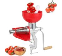 Estrattore di succo manuale per salse fresche e sughi per pasta, macchina per la macinazione dei pomodori in lega di alluminio, spremitore efficiente per marmellate e salse