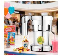 Estrattore Di Succo Professionale 110V/220V Centrifuga Elettrica Macchina Per Succhi Di Frutta Verdura Intera Acciaio Inossidabile Per Uso Intensivo Spremiagrumi Famiglie Ristoranti Bar(A3000(370W))