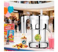 Estrattore Di Succo Professionale 110V/220V Centrifuga Elettrica Macchina Per Succhi Di Frutta Verdura Intera Acciaio Inossidabile Per Uso Intensivo Spremiagrumi Famiglie Ristoranti Bar(B3000(370W))