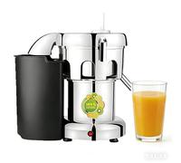 Estrattore Di Succo Professionale 110V/220V Centrifuga Elettrica Macchina Per Succhi Di Frutta Verdura Intera Acciaio Inossidabile Per Uso Intensivo Spremiagrumi Famiglie Ristoranti Bar(B2000(550W))