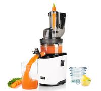 Estrattore di succo REVO830 Doppio boccaglio Sistema di taglio automatico Bianco