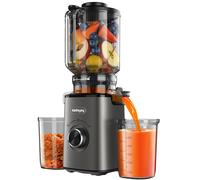 ESTRATTORE DI SUCCO XL 1,8L PER FRUTTA E VERDURA 130 MM SLOW JUICER 600 ML