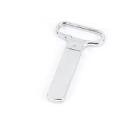 Estrattore di sughero a due rebbi in acciaio inox con coperchio, professionale, vintage, per tappi difficili, ideale come regalo per la casa