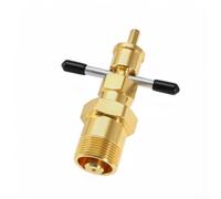 Estrattore di tubi in rame da 15 mm 22 mm per chiave a dado svasato | Realizzato in ottone massiccio e ferro, finitura placcata in rame, resiste all'usura, gestisce condizioni difficili da garage