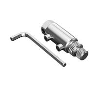 Estrattore di tubi rotti per rimozione di viti danneggiate ed estrattore per valvole di rimozione del rubinetto da 1/2" 3/4" 1"
