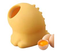 Estrattore Di Uova In Silicone - Mini Strumento Per Dividere Il Tuorlo, Accessorio Creativo Per, Pratico Per La Cottura, Corpo Morbido, Design A Rilascio Di Rondine | Separatore Di Uov