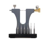 Estrattore di viti danneggiate per orologi, set di cacciaviti riutilizzabili per gioiellieri, strumenti portatili per orologiai, accessori di riparazione per elettronica, gioielli, occhiali