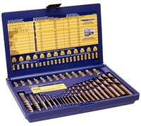 Estrattore di viti IRWIN HANSON e set di punte da trapano, 35 pezzi, 11135ZR