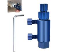 Estrattore di viti spogliate, estrattore di filettature della valvola rotta, kit di estrattori per filettature del tubo, strumento per la rimozione delle viti del tubo dell'acqua, kit di estrazione