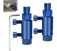 Estrattore di viti spogliate, estrattore di filettature della valvola rotta, kit di estrattori per filettature del tubo, strumento per la rimozione delle viti del tubo dell'acqua, kit di estrazione
