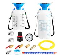 Estrattore e erogatore di liquidi ATF - Pompa pneumatica del fluido | Strumento manuale a 2 vie con adattatori per olio e trasmissione, ricarica pratica della scatola di velocità, Gar