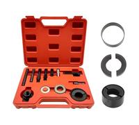 Estrattore e kit da 14 pulegge per pompa del servosterzo automatico, strumento di rimozione/installazione, alternatore adatto per GM, adatto per Ford Utensile per Cuscinetti e Boccole Estrattore Strum