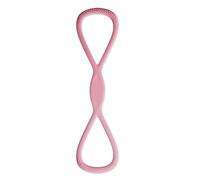 Estrattore elastico per yoga: fascia di resistenza a 8 forme, espansore in silicone, corda per fitness | Accessorio per l'allenamento ad alta elasticità per esercizi domestici da donna mirati a bracci