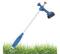 Estrattore Elettrico per Erbacce da 400 W, Sarchiatore Stand-up Efficiente da 21 V, Dispositivo di Rimozione Erbacce Stand Up Senza Fili, Artigli Triangolari Ad Alta Durezza 15 Batteries (1 Battery)