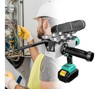 Estrattore elettrico senza fili 40m/min automatico cavo che mette insieme macchina per progetti idroelettrici batteria inclusa per la massima efficienza e facile funzionamento