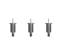 Estrattore Elica Alluminio 6061 Spine Acciaio | spine acciaio, adatto Cetus Pro, Pavo 20, senza graffi albero(3pcs 0.7mm pin)