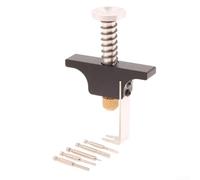 Estrattore elica in lega di alluminio con 5 perni di espulsione per rimozione precisa delle eliche su mini droni RC FPV Racing compresi i modelli BetaFPV Air65 e Air75 (nero)